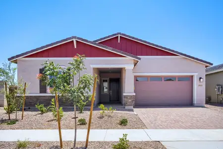 New construction Single-Family house 23151 E Roundup Wy, Queen Creek, AZ 85142 plan Juniper Plan 4584 - image