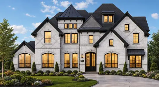 New construction Single-Family house 2316 Favour Ct, Heath, TX 75126 plan Lake Forest - image