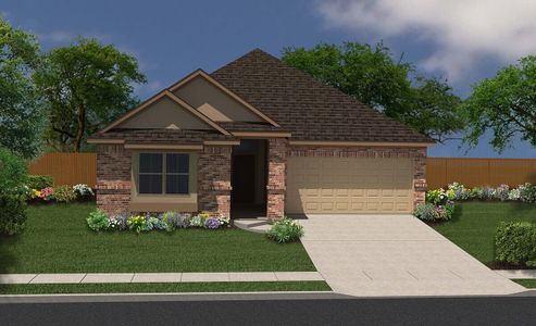 New construction Single-Family house 2922 Blenheim Park, Bulverde, TX 78163 null- photo 0