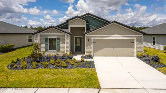 New construction Single-Family house 6895 Myrtle Oak Rd, Jacksonville, FL 32219 - image