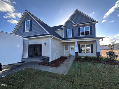 New construction Single-Family house 54 Barony Lane, Smithfield, NC 27577 - photo 0