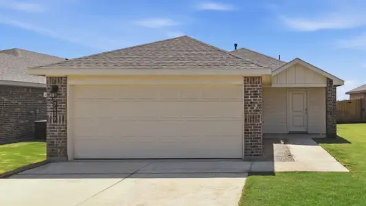 New construction Single-Family house 7439 10Th St, Lubbock, TX 79416 plan The Axis - image