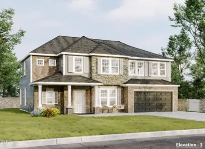 New construction Single-Family house 108 Starlet Rdg Wy, Clayton, NC 27520 plan Diana  - image