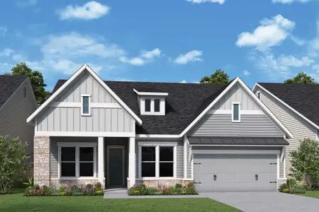 New construction Single-Family house 1210 Pastoral Pl, Waxhaw, NC 28173 plan The Luster - image