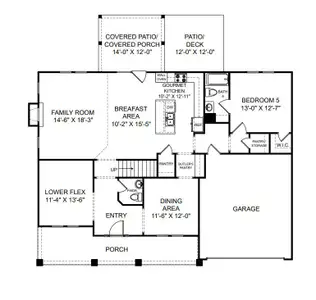 New construction Single-Family house 4 Bramall Dr, Greer, SC 29651 plan The Mia - image