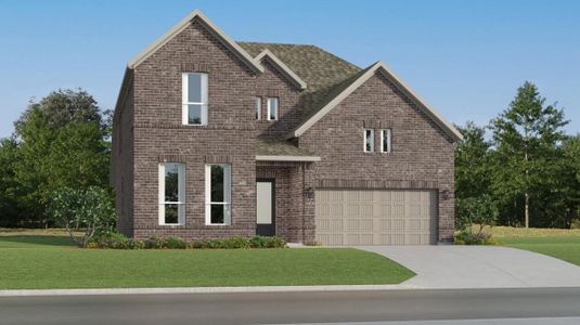 New construction Single-Family house 25826 Deep Blue Dr, Katy, TX 77493 plan Roseman - image