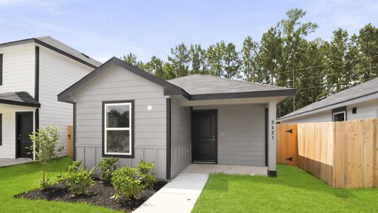 New construction Single-Family house 2421 Twin Ct, Splendora, TX 77372 plan Hannah - image