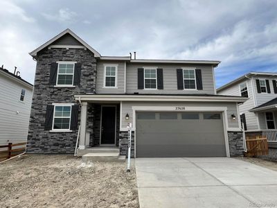 New construction Single-Family house 27628 E Indore Drive, Aurora, CO 80016 Hemingway- photo 0