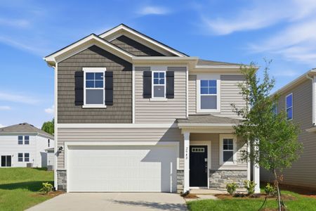 New construction Single-Family house 2942 31St St Ne, Hickory, NC 28601 plan Hawthorn - image