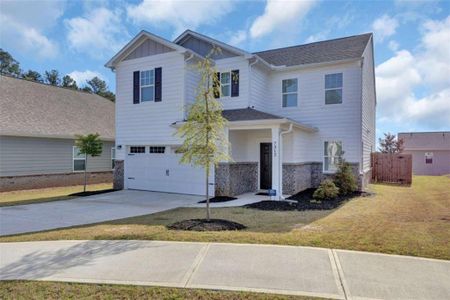 New construction Single-Family house 7312 Cranleigh St, Covington, GA 30014 - image