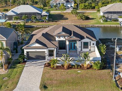 New construction Single-Family house 15060 Aquarius Cir, Port Charlotte, FL 33981 - image