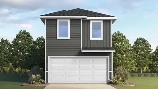 New construction Single-Family house 5842 Mansfield Creek Ln, Houston, TX 77091 plan Honeysuckle - image