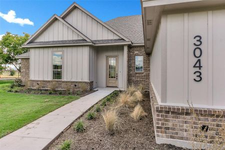 New construction Single-Family house 3043 Sunrise Trl, Weatherford, TX 76088 null- photo 2 2