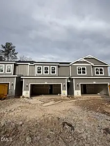 New construction Townhouse house 4409 Dominion Crest Dr, Apex, NC 27523 - image
