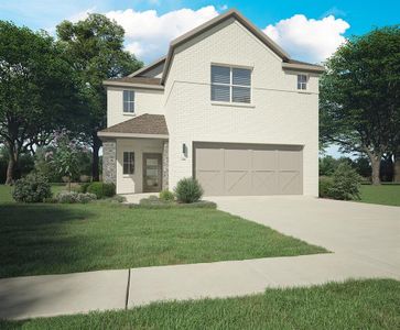 New construction Single-Family house 601 Cottagewood Drive, McKinney, TX 75071 Willow- photo 0