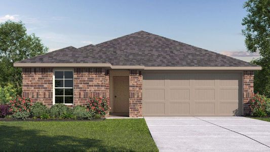 New construction Single-Family house 8738 Jade Hill Dr, Rosharon, TX 77583 null- photo 2 2