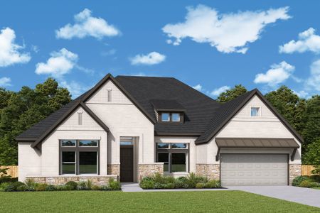 New construction Single-Family house San Marcos, TX 78666 plan The Conklin - image