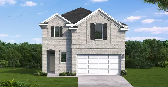 New construction Single-Family house 2718 Tortuga, San Antonio, TX 78245 plan Bloomburg - image