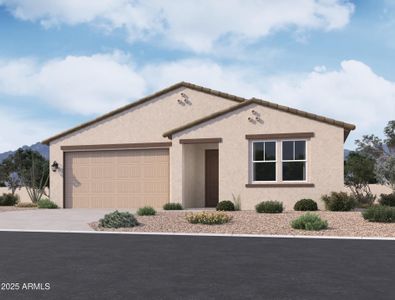 New construction Single-Family house 9524 W Parkway Dr, Tolleson, AZ 85353 Larkspur- photo 0