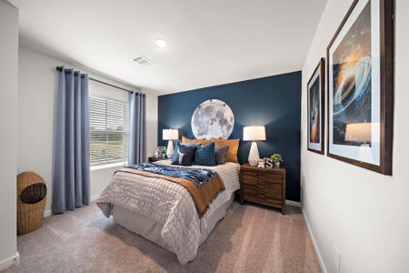 New construction Single-Family house 17833 Lionheart Rd, Conroe, TX 77306 plan Hampton - image 19