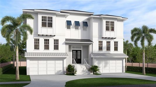 New construction Single-Family house 618 Ontario Avenue, Tampa, FL 33606 - photo 0