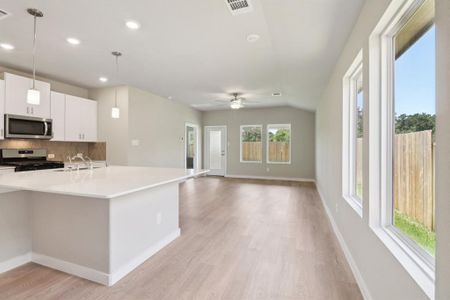 Photo is not of the actual home but is an inspirational photo of builder’s model home and may depict options, furnishings, and/or decorator features that are not included.