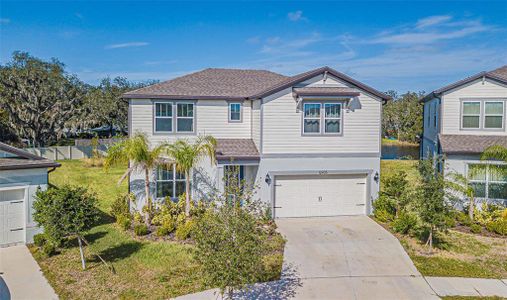 New construction Single-Family house 12905 Brookside Moss Drive, Riverview, FL 33579 - photo 0