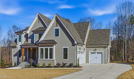 New construction Single-Family house 3922 Cedar Knls Dr, Youngsville, NC 27596 - image