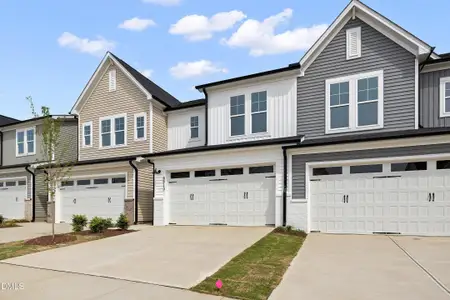 New construction Townhouse house 8913 Kennebec Crossing Dr, Unit 59, Angier, NC 27501 - image