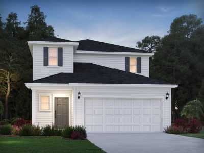 New construction Single-Family house 262 Old Greenville Hwy, Spartanburg, SC 29301 plan Sydney - image
