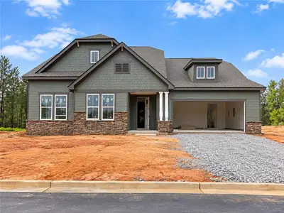 New construction Single-Family house 2350 Sunny Spring Ln, Loganville, GA 30052 plan Carrington - image