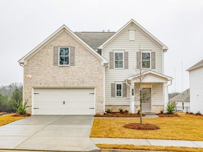 New construction Single-Family house 5110 Goldsberry Lane, Mableton, GA 30126 Conley- photo 0