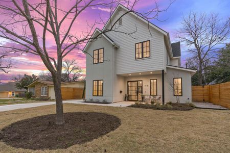 New construction Single-Family house 1716 Morrow St, Austin, TX 78757 - photo 0 0