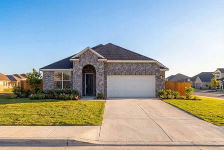 New construction Single-Family house 201 Harlingen Dr, Magnolia, TX 77354 plan The Acadia - image