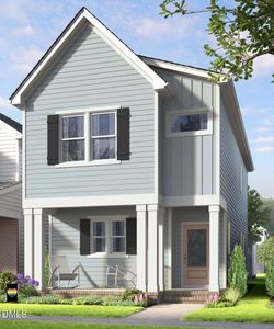 New construction Single-Family house 851 Central Park Dr, Raleigh, NC 27604 - image