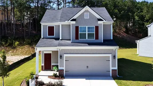 New construction Single-Family house 2694 Jordan Ln, Lithia Springs, GA 30122 - image