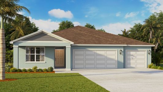 New construction Single-Family house 1383 Fountain View St, Ormond Beach, FL 32174 null- photo 0