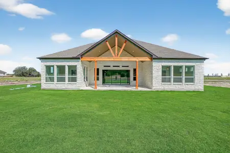 New construction Single-Family house 205 Three Rivers Rd, Georgetown, TX 78633 plan The Emory - image 18
