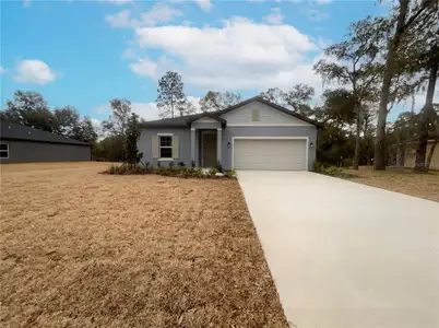 New construction Single-Family house 8289 Sw 196Th Court Rd, Dunnellon, FL 34432 plan Franklin - image