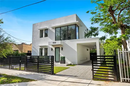 New construction Single-Family house 550 Nw 42Nd St, Miami, FL 33127 - image