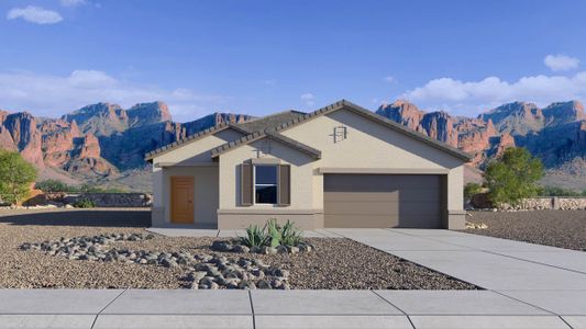 New construction Single-Family house 48279 N Duran Wy, Gold Canyon, AZ 85118 plan Camden - image