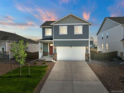 New construction Single-Family house 611 Sawyers Pond Drive, Severance, CO 80550 - photo 0