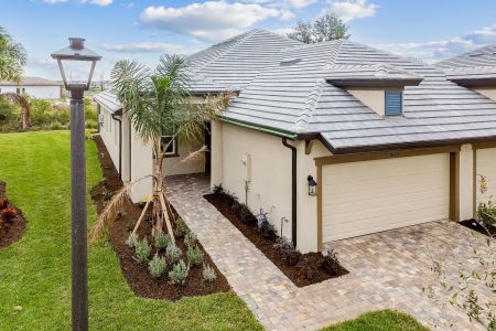 New construction Single-Family house 18036 Cherished Loop, Lakewood Ranch, FL 34211 Topaz - Villas- photo 47 47