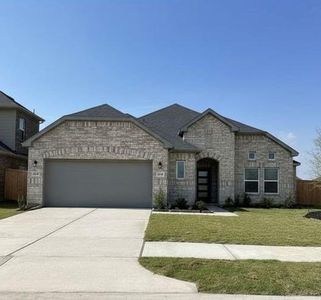 New construction Single-Family house 13627 Lago Vista Dr, Iowa Colony, TX 77583 - image
