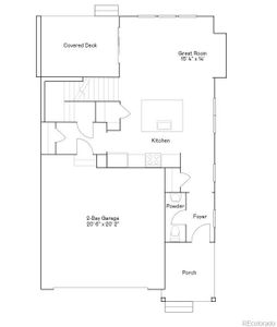 New construction Duplex house 1291 Sunrise Drive, Erie, CO 80516 Plateau- photo 0