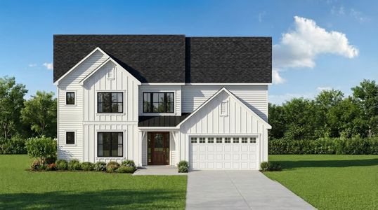 New construction Single-Family house Winterville, NC 28590 plan Churchill - image 2