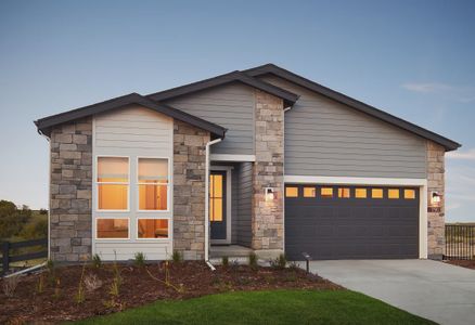 New construction Single-Family house 1915 Canyonpoint Place, Castle Pines, CO 80108 - photo 0