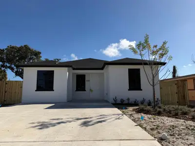 New construction Single-Family house 1509 W 28Th St, Riviera Beach, FL 33404 - image