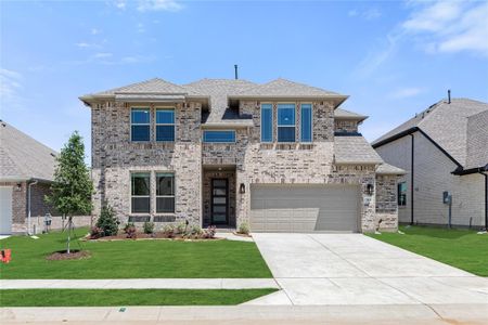 New construction Single-Family house 1144 Hitching Post Wy, Oak Point, TX 75068 plan Violet IV - image