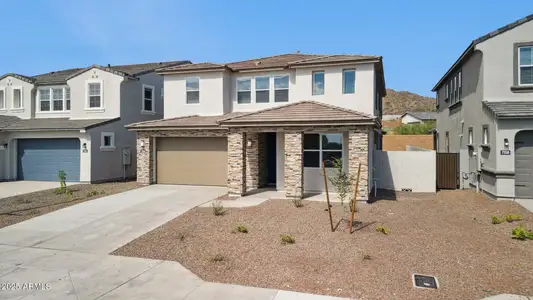 New construction Single-Family house 7356 W Buckhorn Trl, Peoria, AZ 85383 - image